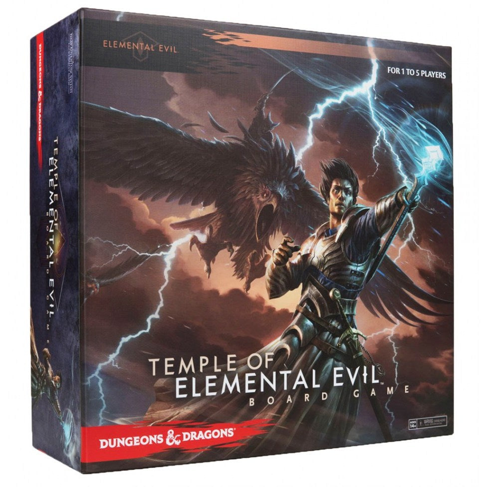 D&D Temple of Elemental Evil Adventure System Board Game