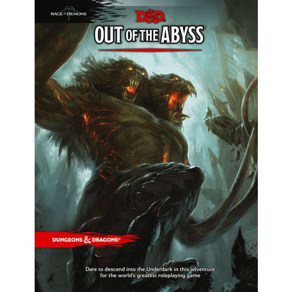 D&D Adventure Out of the Abyss