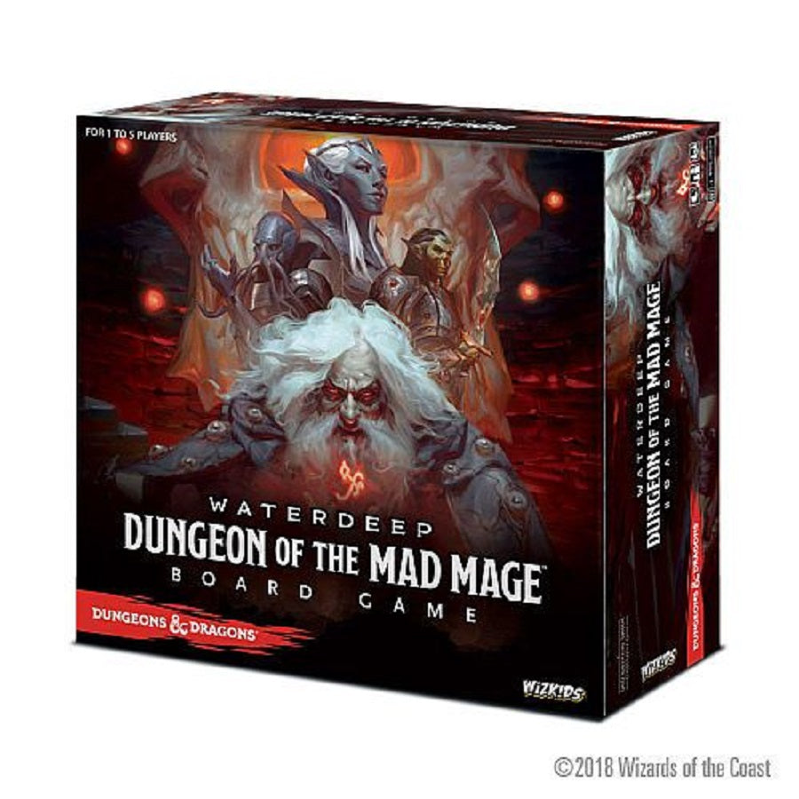 D&D Waterdeep Dungeon of the Mad Mage Board Game (Standard Edition)