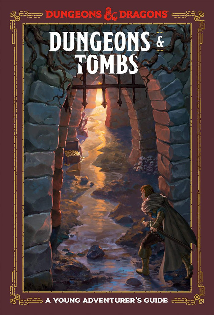 D&D Dungeons and Tombs A Young Adventurers Guide