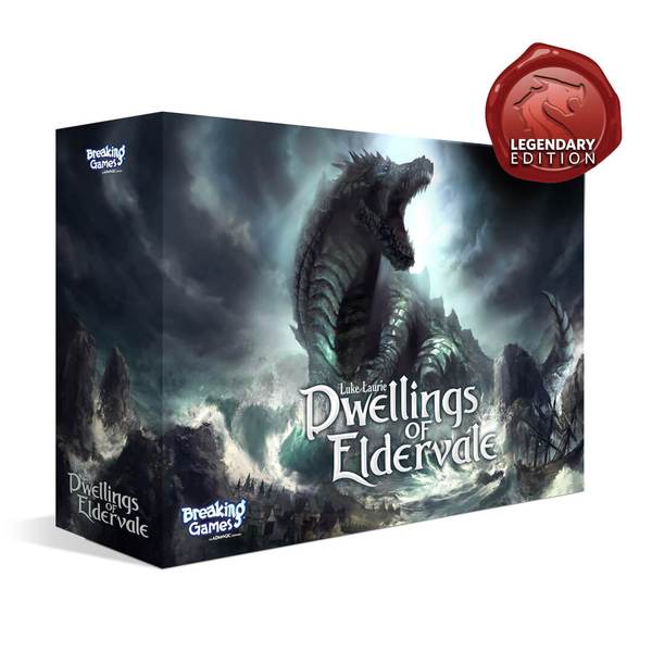 Dwellings of Eldervale Legendary Edition Croc Cover