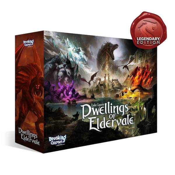 Dwellings of Eldervale Legendary Edition Elemental Cover
