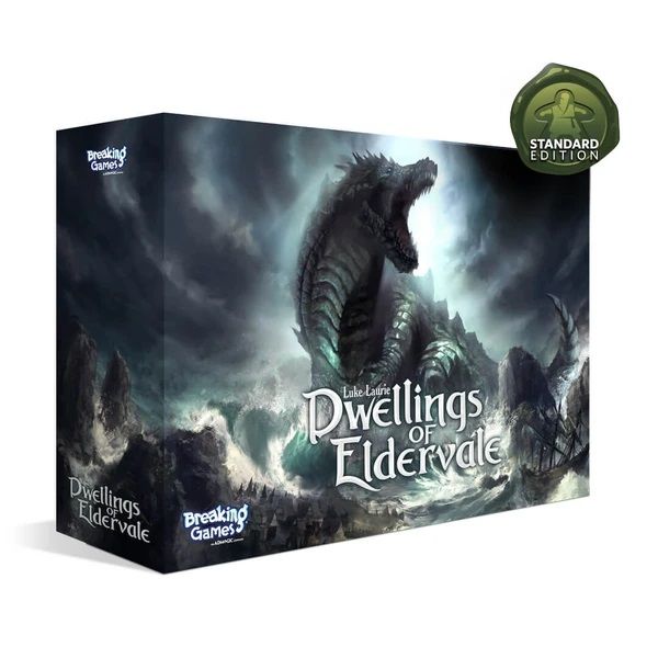 Dwellings of Eldervale Standard Edition Croc Cover