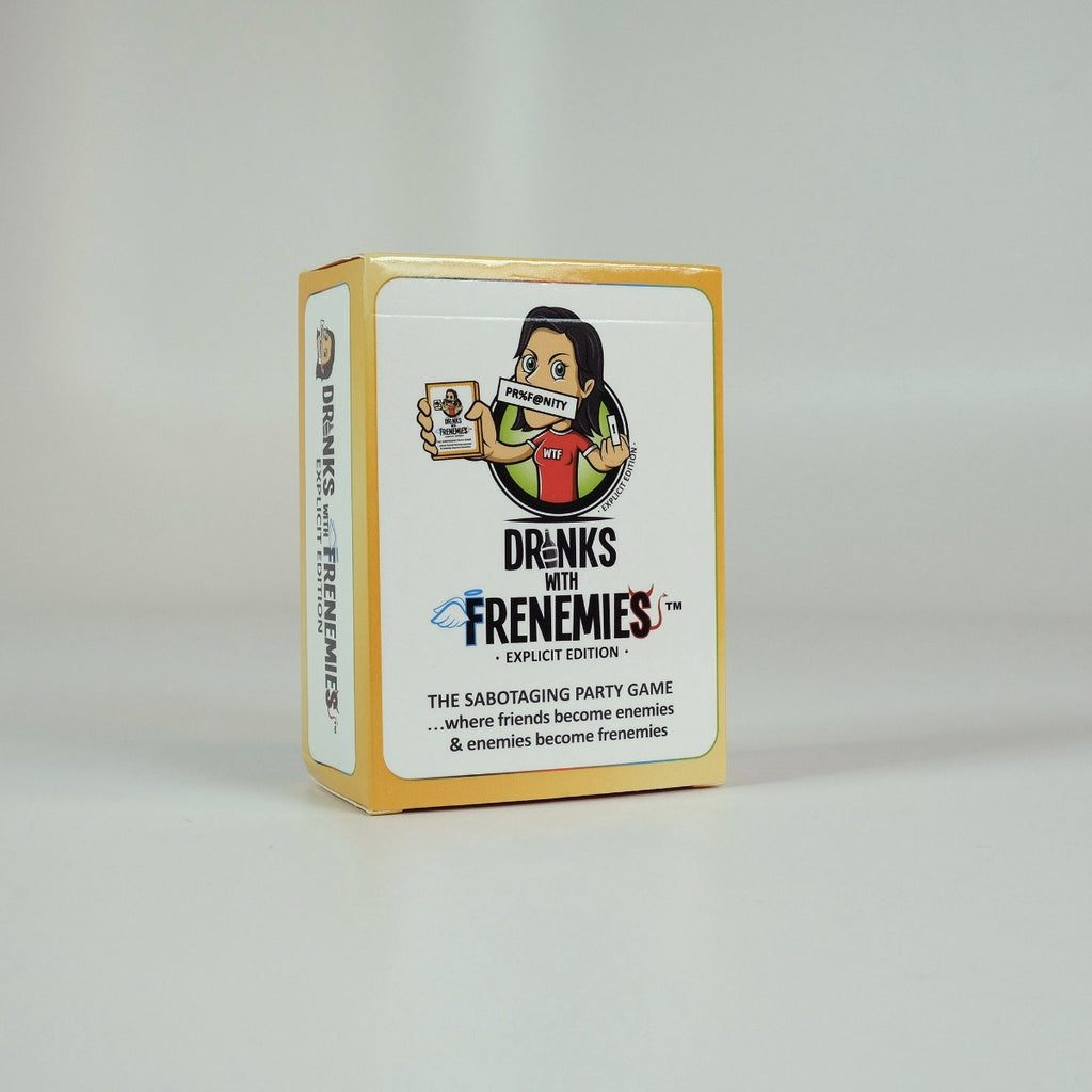 Drinks with Frenemies Explicit Edition