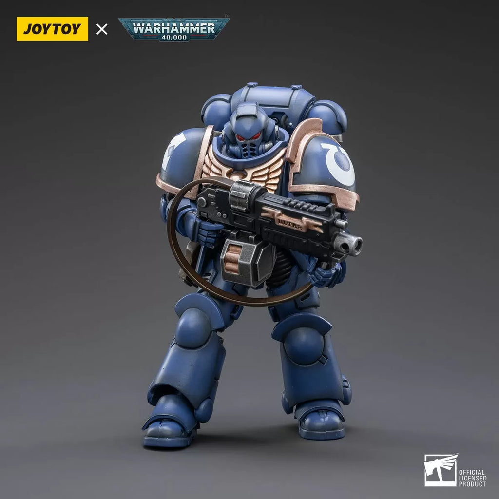 JoyToy 1/18 Scale Space Marines Ultramarines Outriders Brother Catonus