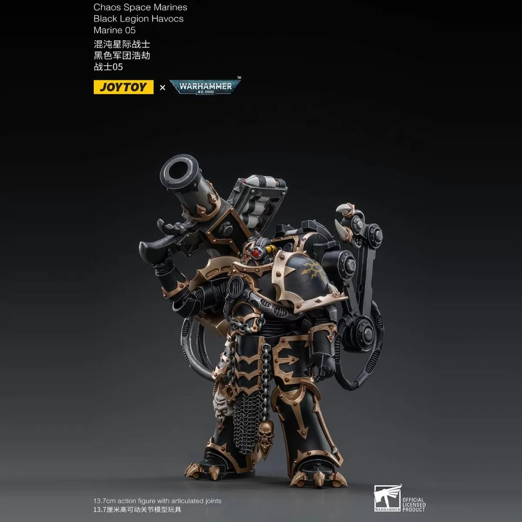 JoyToy 1/18 Scale Black Legion Havocs Marine 05