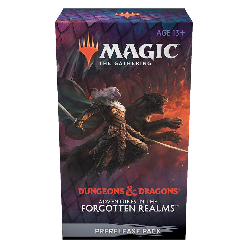 Magic Adventures in the Forgotten Realms Prerelease Pack Display