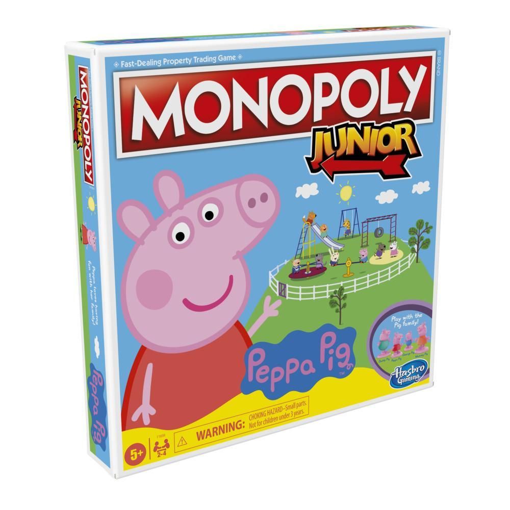 Monopoly: Junior Peppa Pig