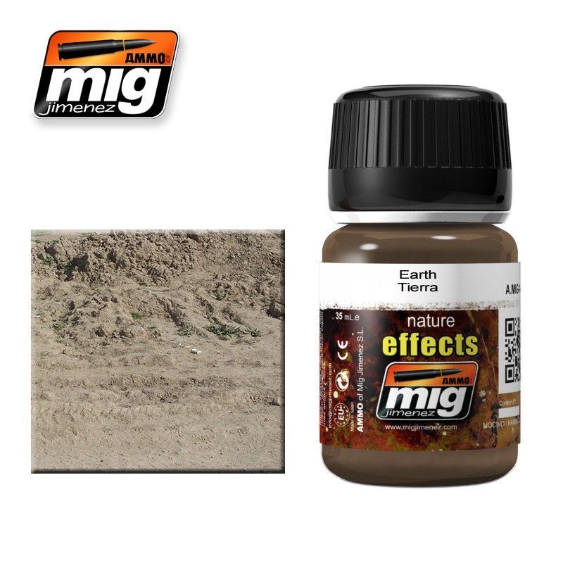 Ammo by MIG Enamel Effects Earth 35ml