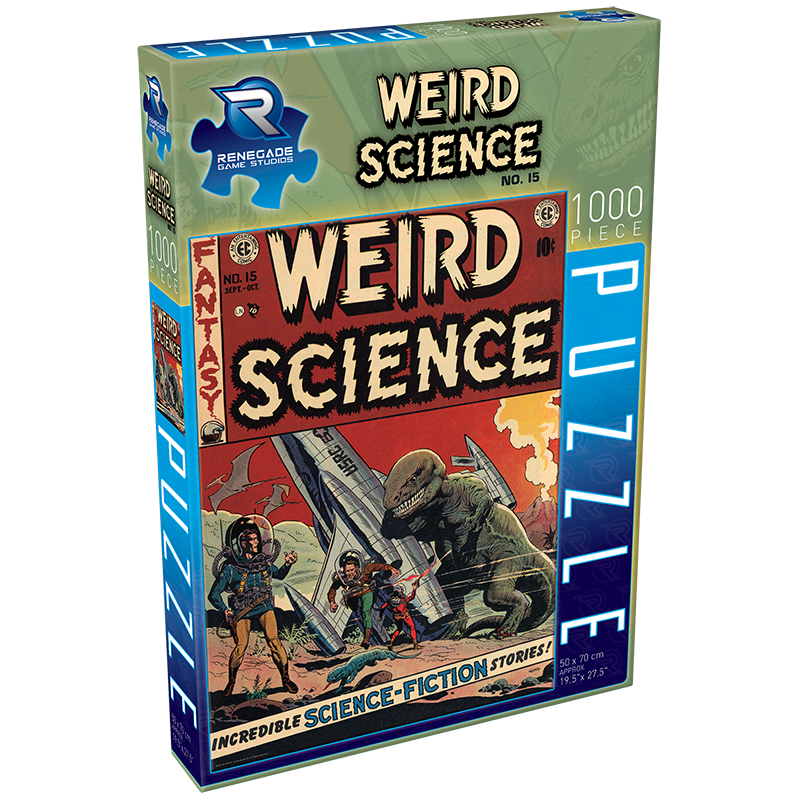 Renegade Jigsaw Puzzles: EC Comics Weird Science No 15 1000 Piece