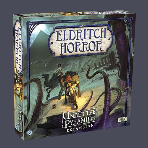 Eldritch Horror Under the Pyramids