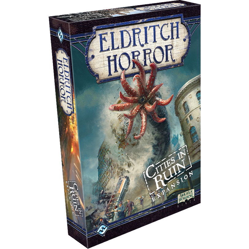 Eldritch Horror Cities in Ruin