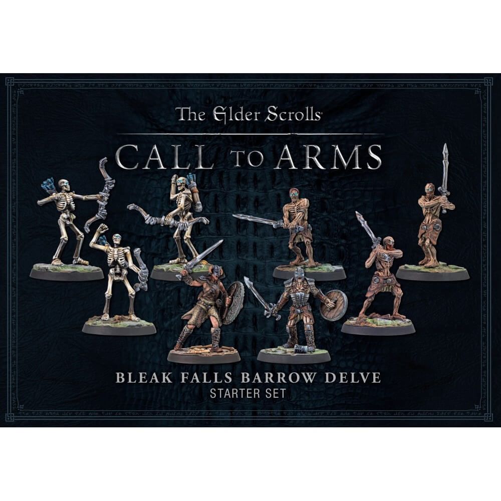 Elder Scrolls Call to Arms - Bleak Falls Barrow Delve Set