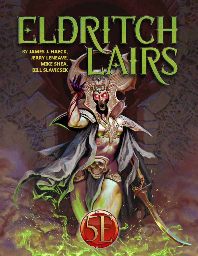 Kobold Press Eldritch Lairs for 5th Edition