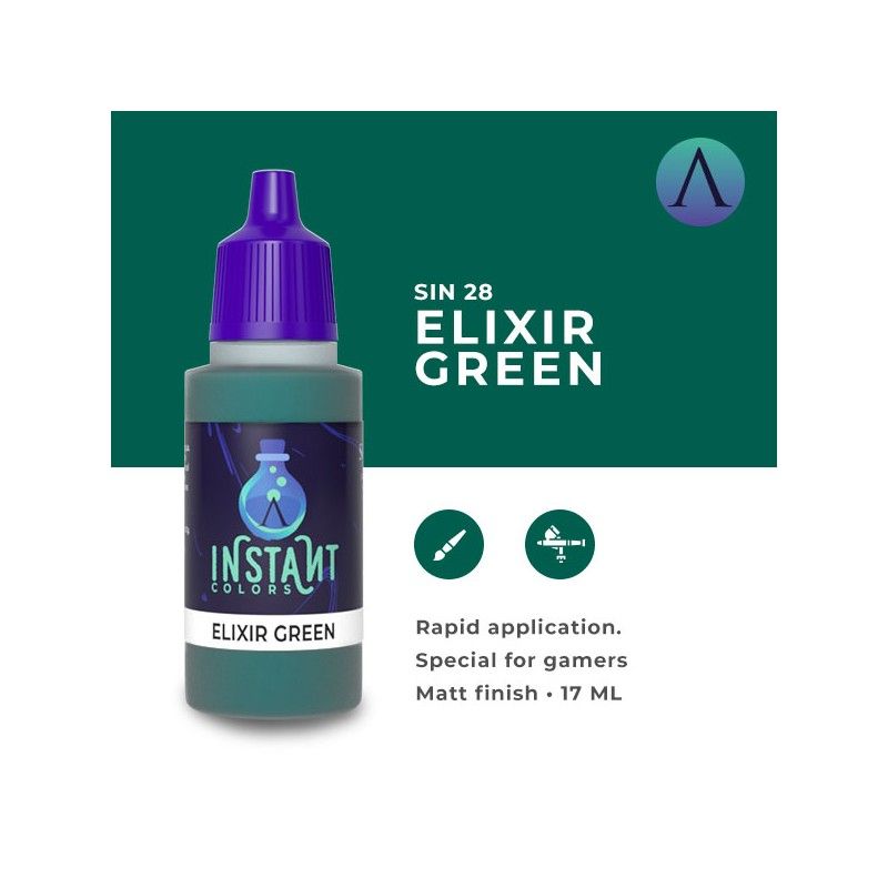 Scale 75 Instant Colors Elixir Green 17ml