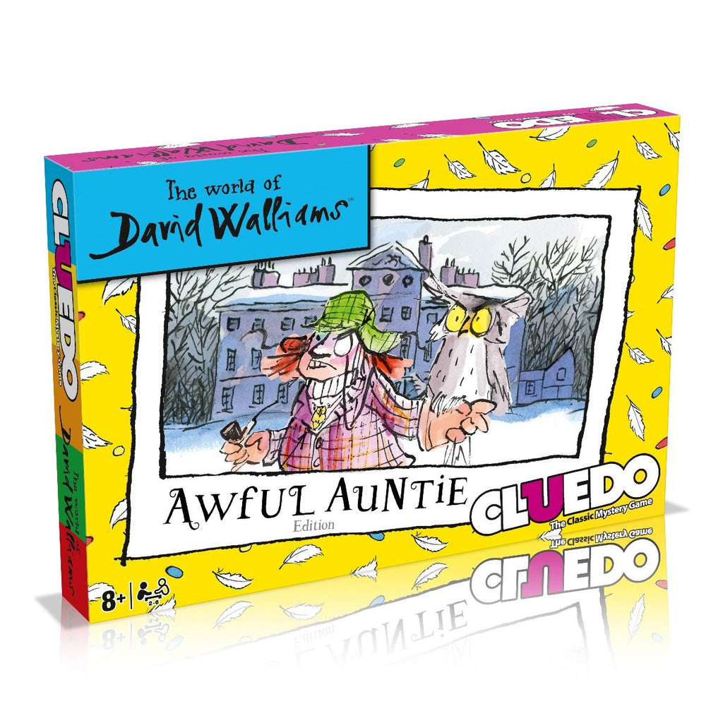 Cluedo: David Walliams – Awful Auntie Edition