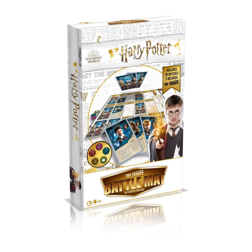 Top Trumps Harry Potter Battle Map