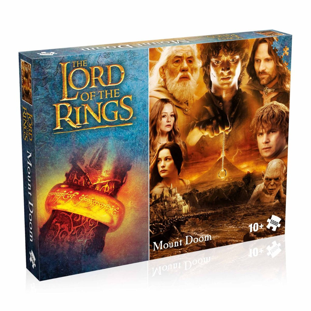 Lord of the Rings - Mount Doom 1000 Piece Puzzle