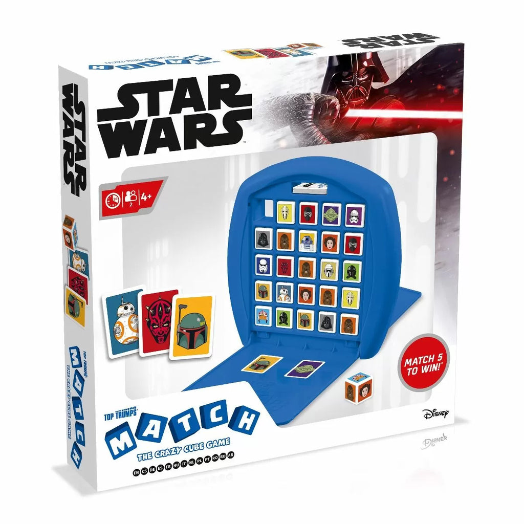 Top Trumps Match: Star Wars