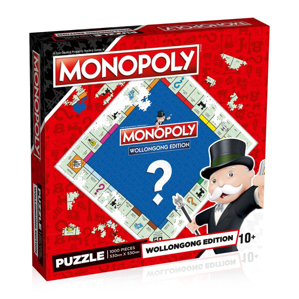 Wollongong Monopoly Puzzle 1000 Piece