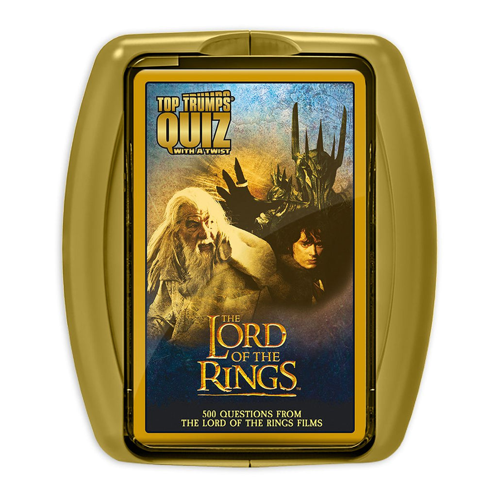 Top Trumps Quiz: Lord of the Rings