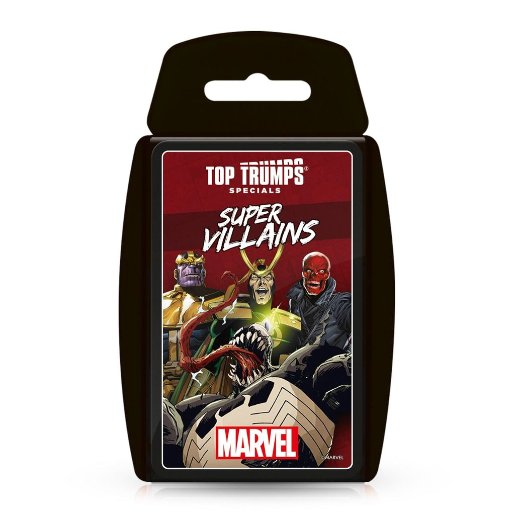 Top Trumps Marvel Super Villains