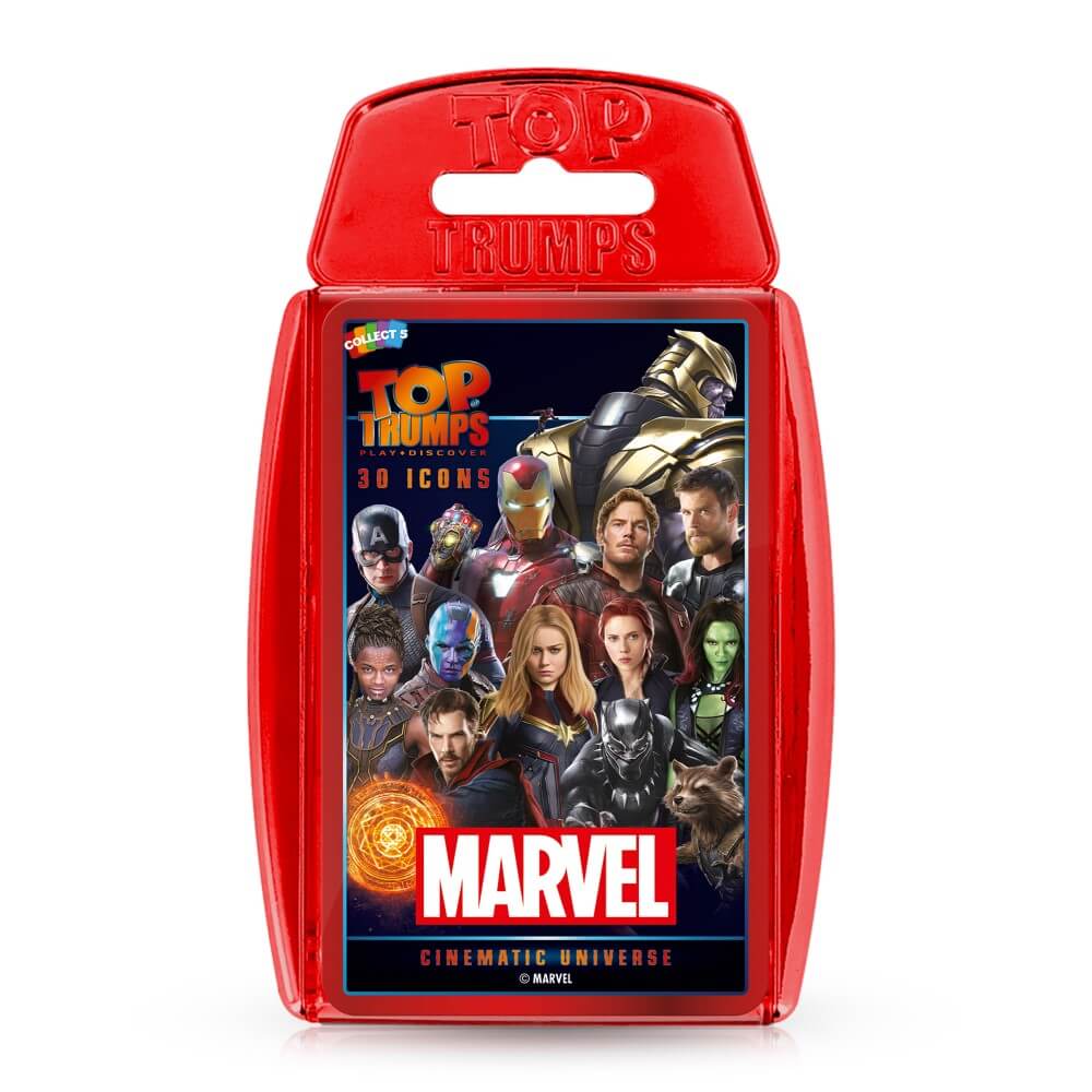 Top Trumps Marvel Cinematic Universe