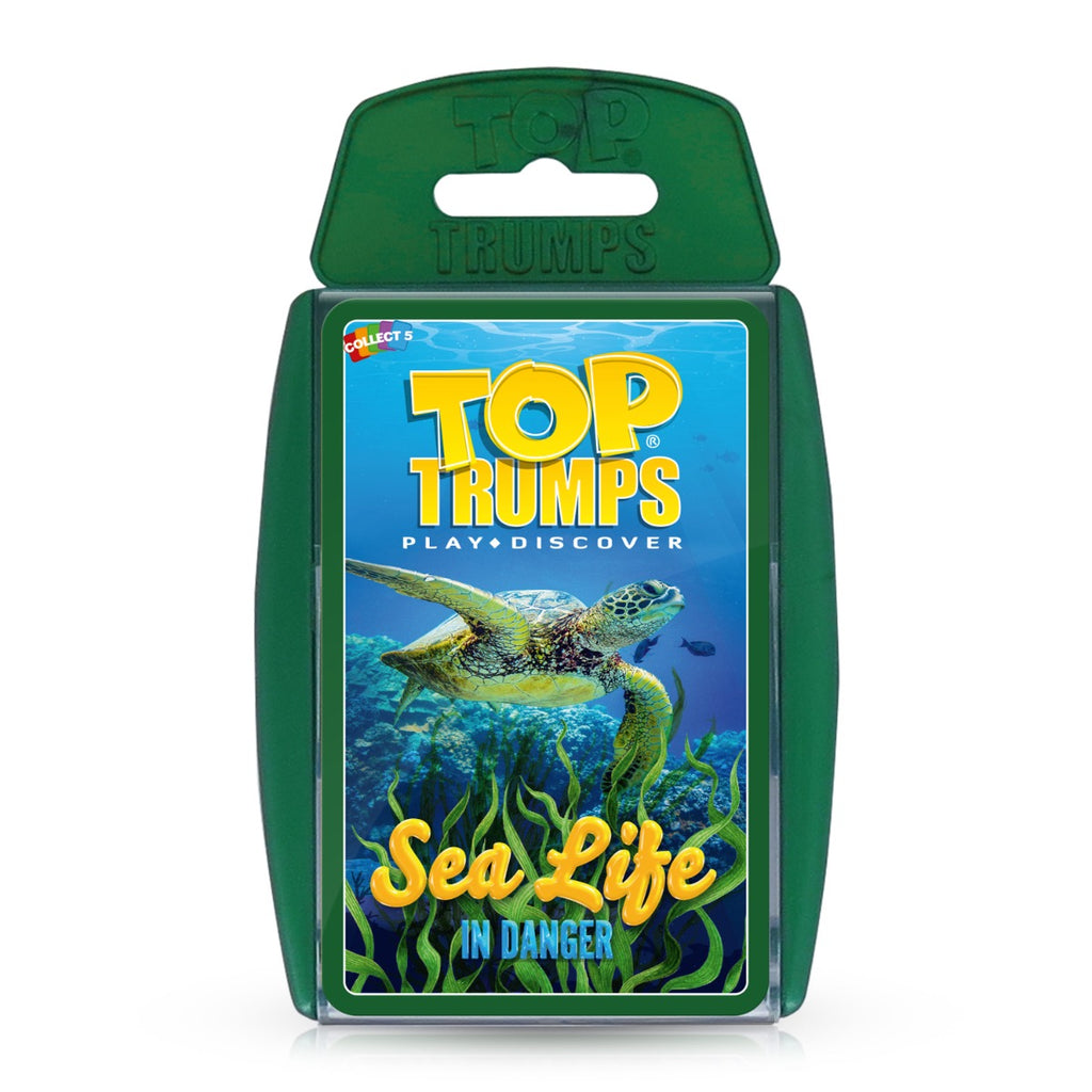 Top Trumps Sea Life in Danger