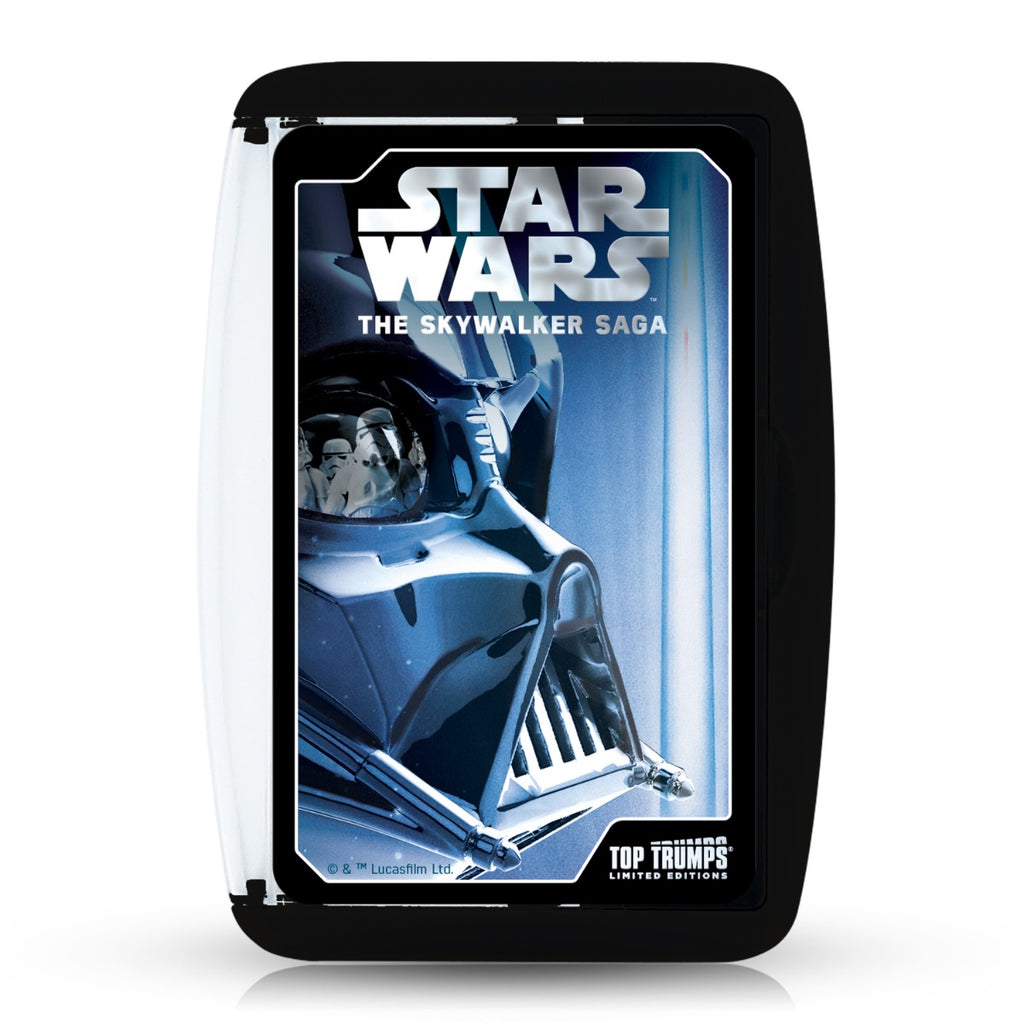 Top Trumps Star Wars The Skywalker Saga (Episodes 1 - 9) (Premium Edition Case)