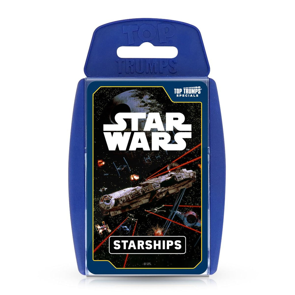 Top Trumps Star Wars Starships