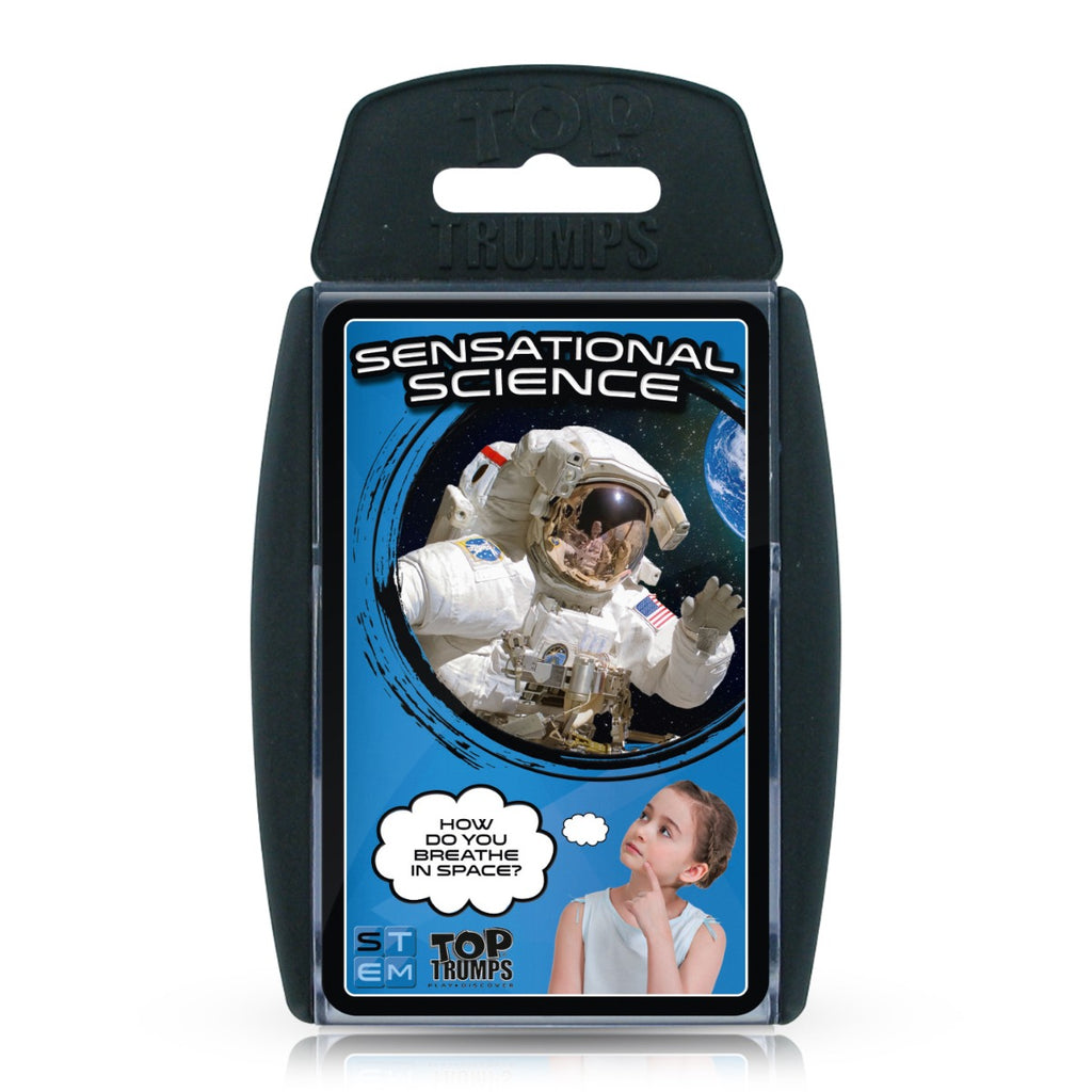 Top Trumps STEM: Sensational Science