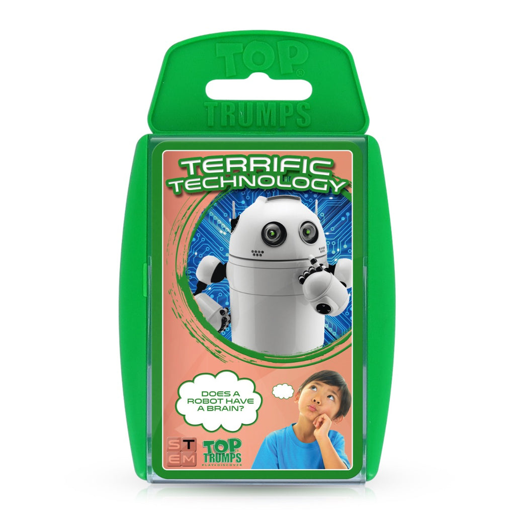 Top Trumps STEM: Terrific Technology