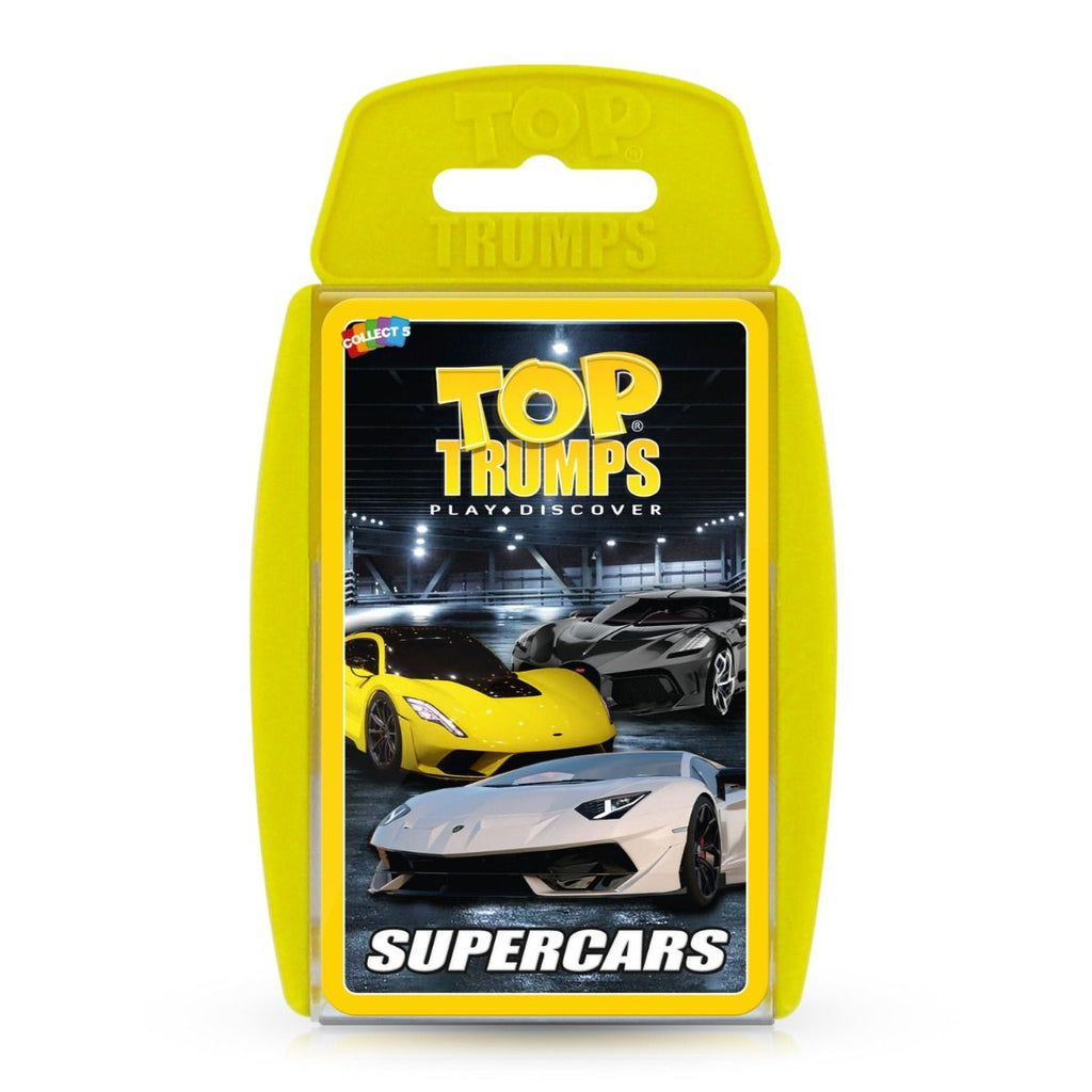 Top Trumps Supercars