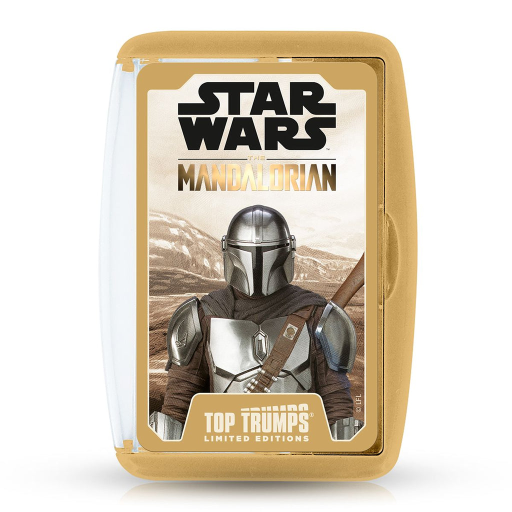 Top Trumps Stars Wars The Mandalorian (Limited Edition Case)