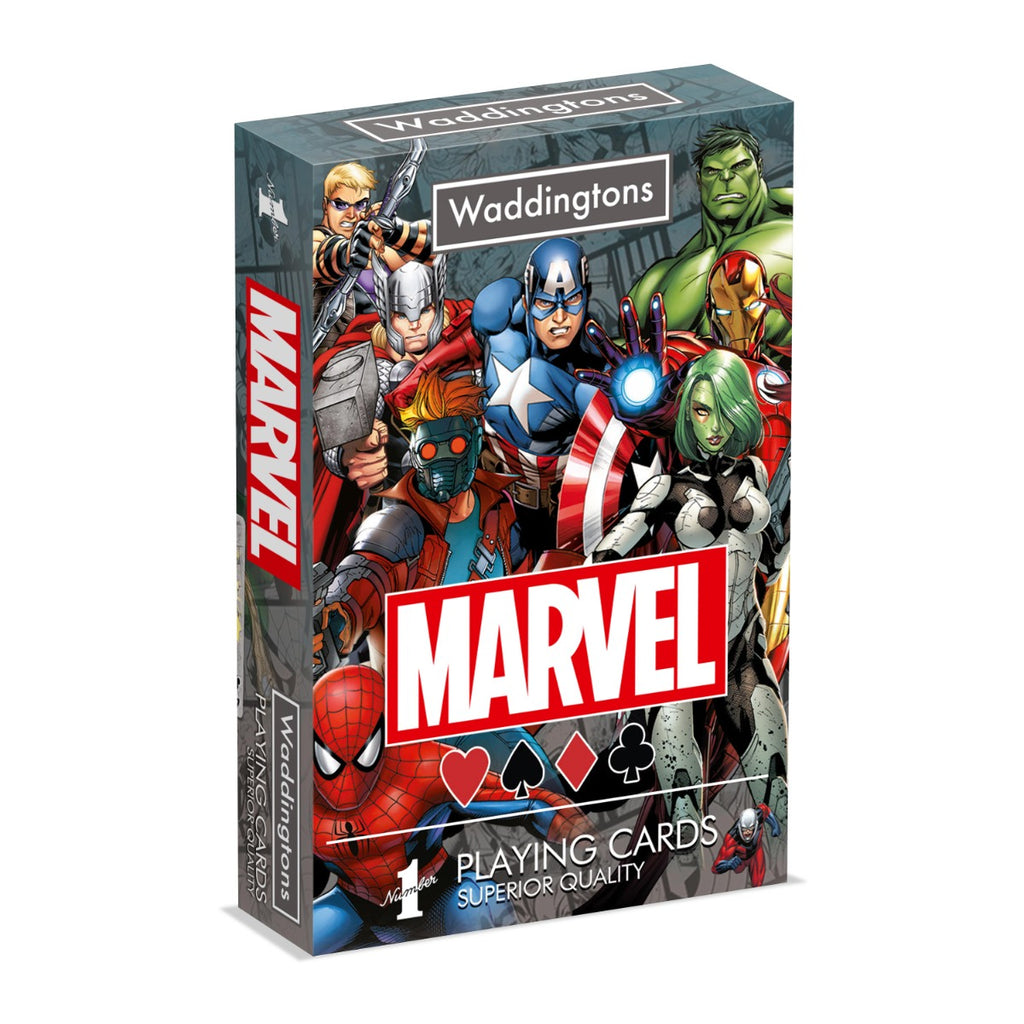 Playing Cards: Marvel Universe