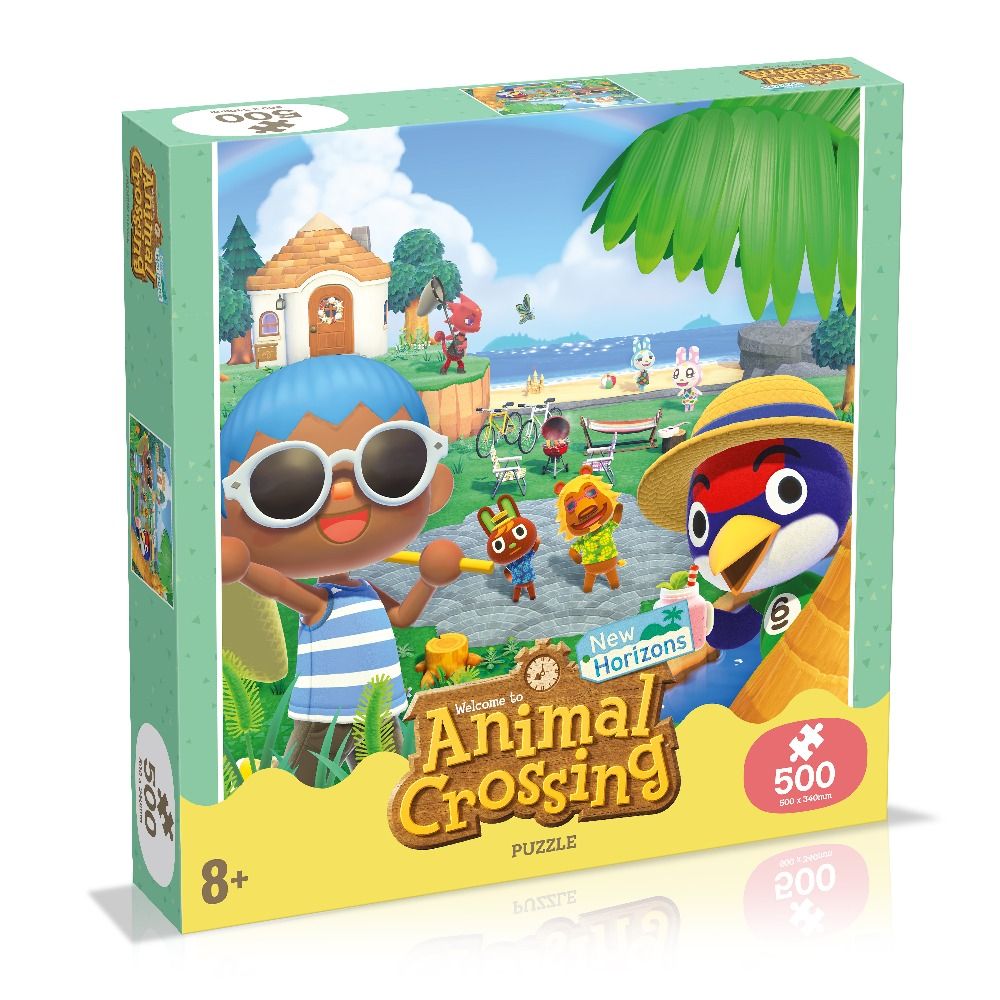 Animal Crossing Puzzle 500 Piece