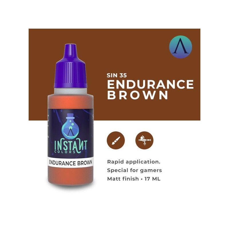 Scale 75 Instant Colors Endurance Brown 17ml