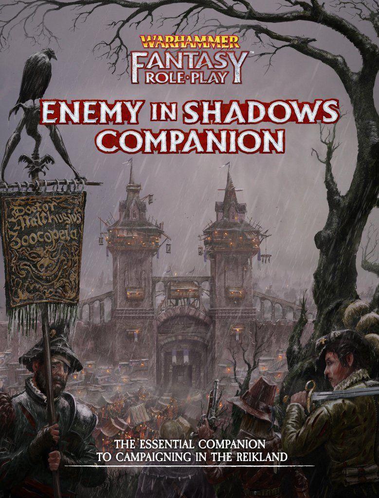 Warhammer Fantasy Roleplay - Enemy in Shadows Companion (HC)