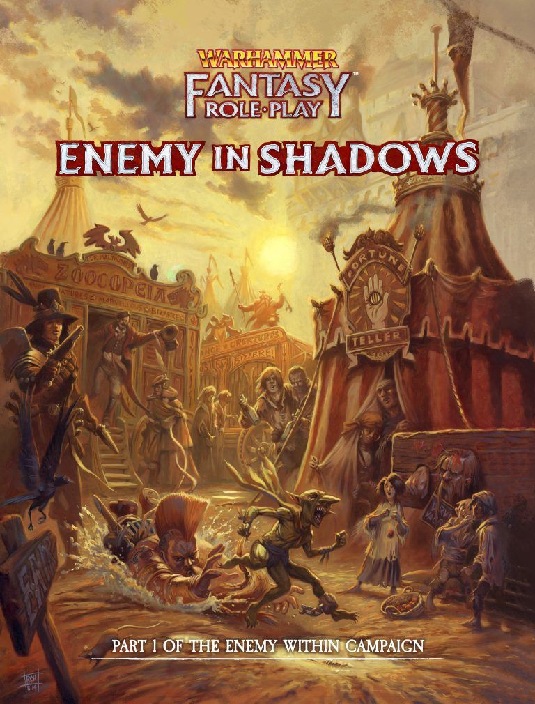 Warhammer Fantasy Roleplay - Enemy in Shadows Enemy Within Volume 1