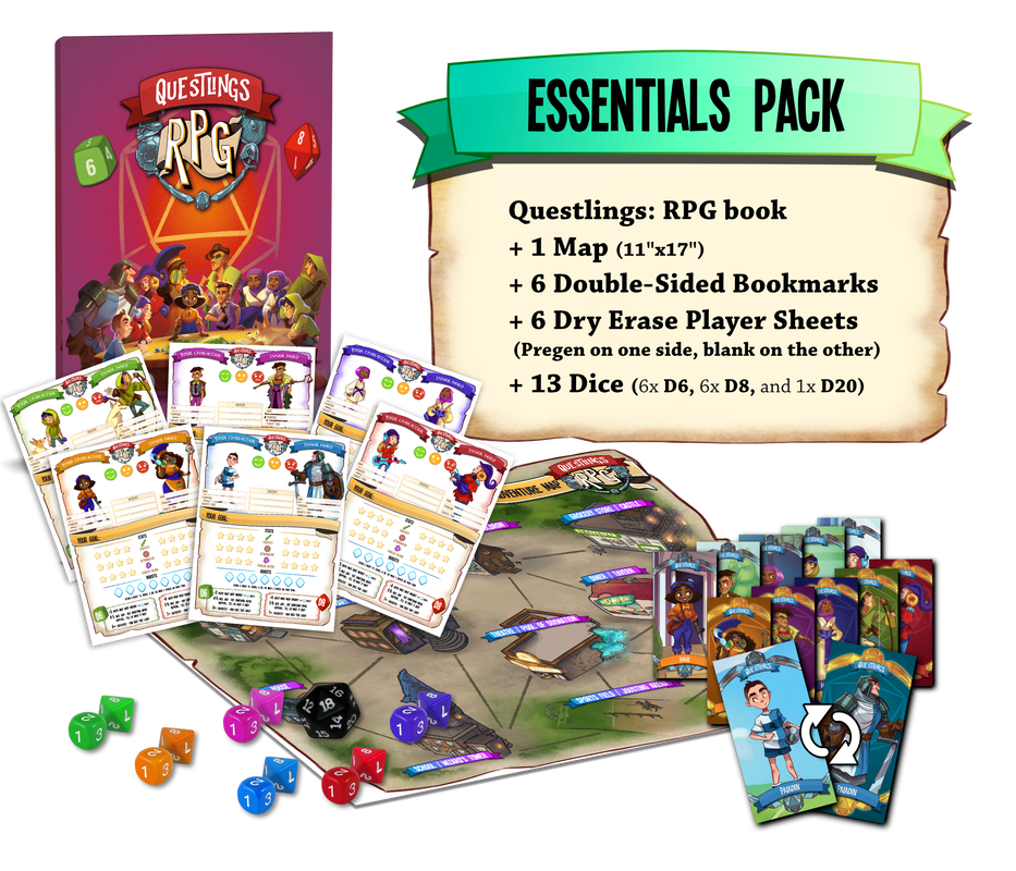 Questlings RPG Essentials Pack