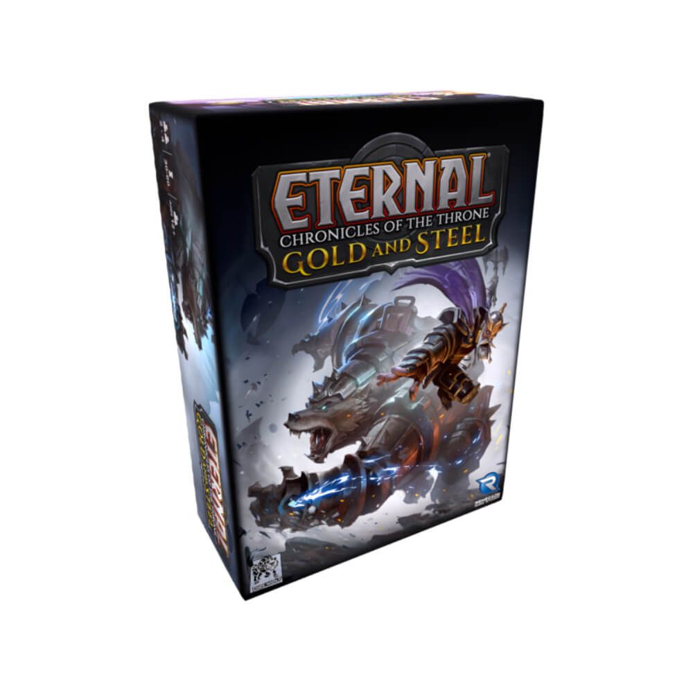Eternal Chronicles of the Throne Gold and Steel