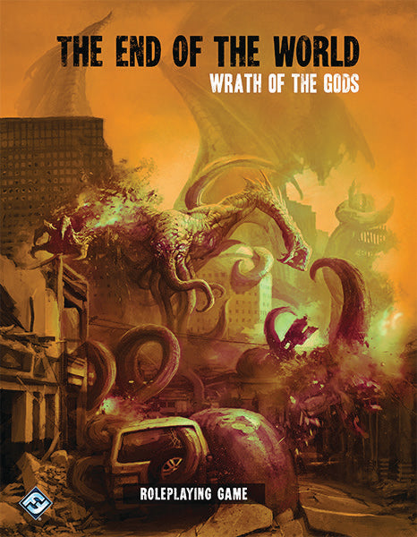 The End of the World Wrath of the Gods RPG