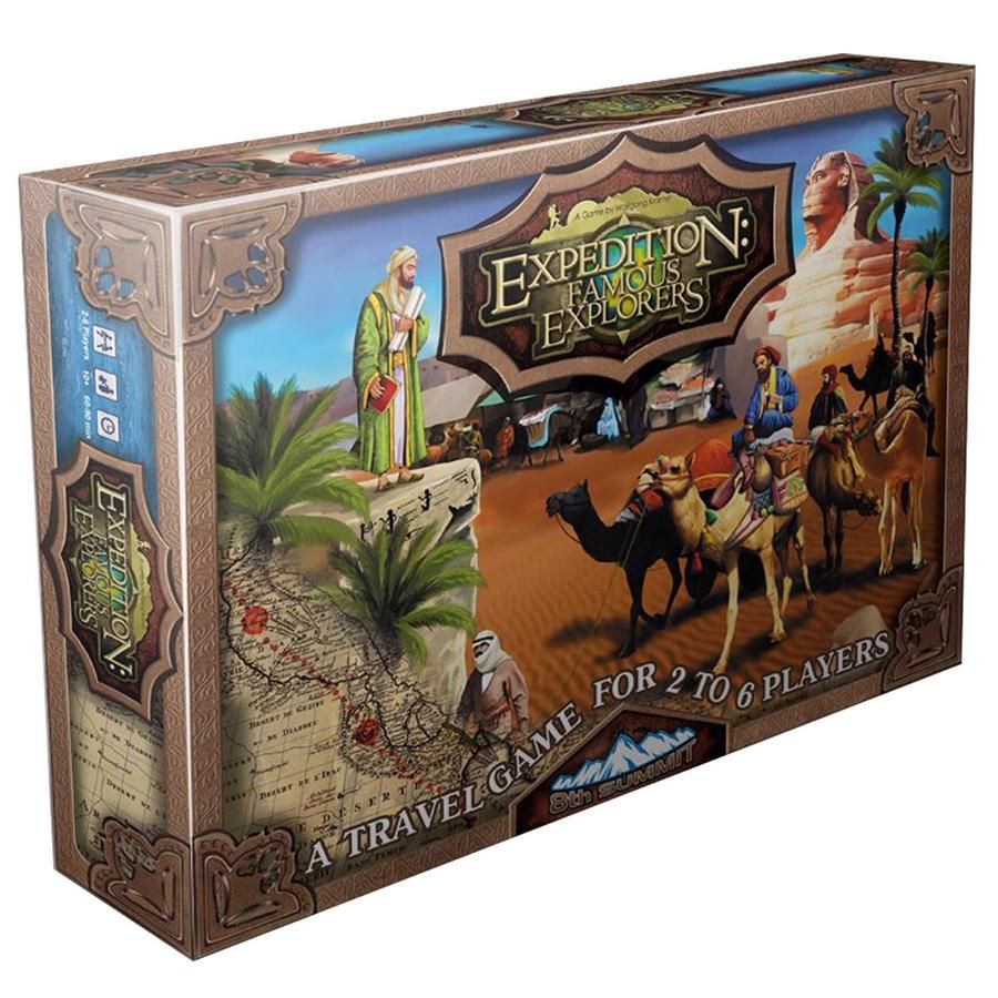 Expedition Famous Explorers