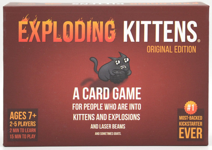 Exploding Kittens - Standard Edition