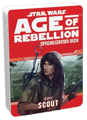 Star Wars RPG Age of Rebellion Scout Specialization