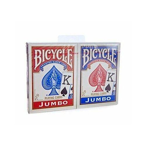 Bicycle Playing Cards - Jumbo Index Playing Cards 2 Pack