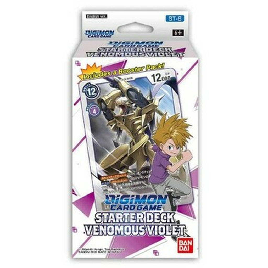 Digimon TCG: Venomous Violet - Starter Deck