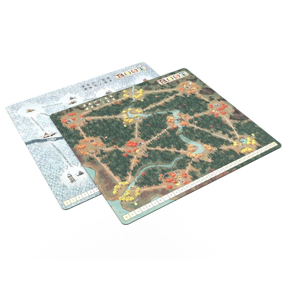 Root Fall / Winter Playmat