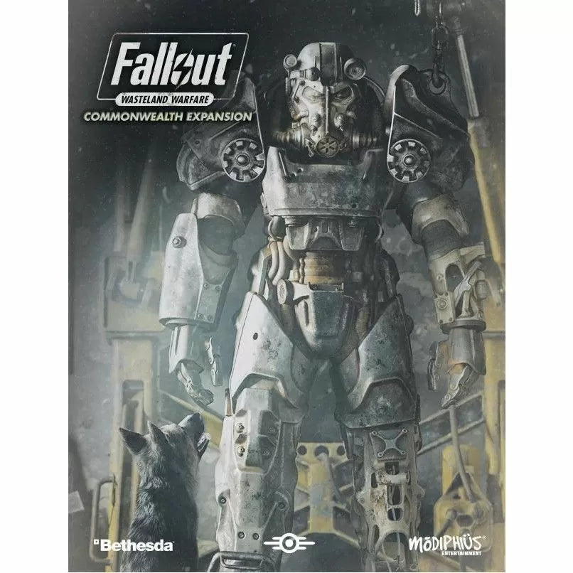 Fallout Wasteland Warfare - The Commonwealth Rules Expansion