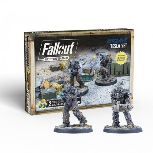 Fallout Wasteland Warfare - Enclave Tesla Set